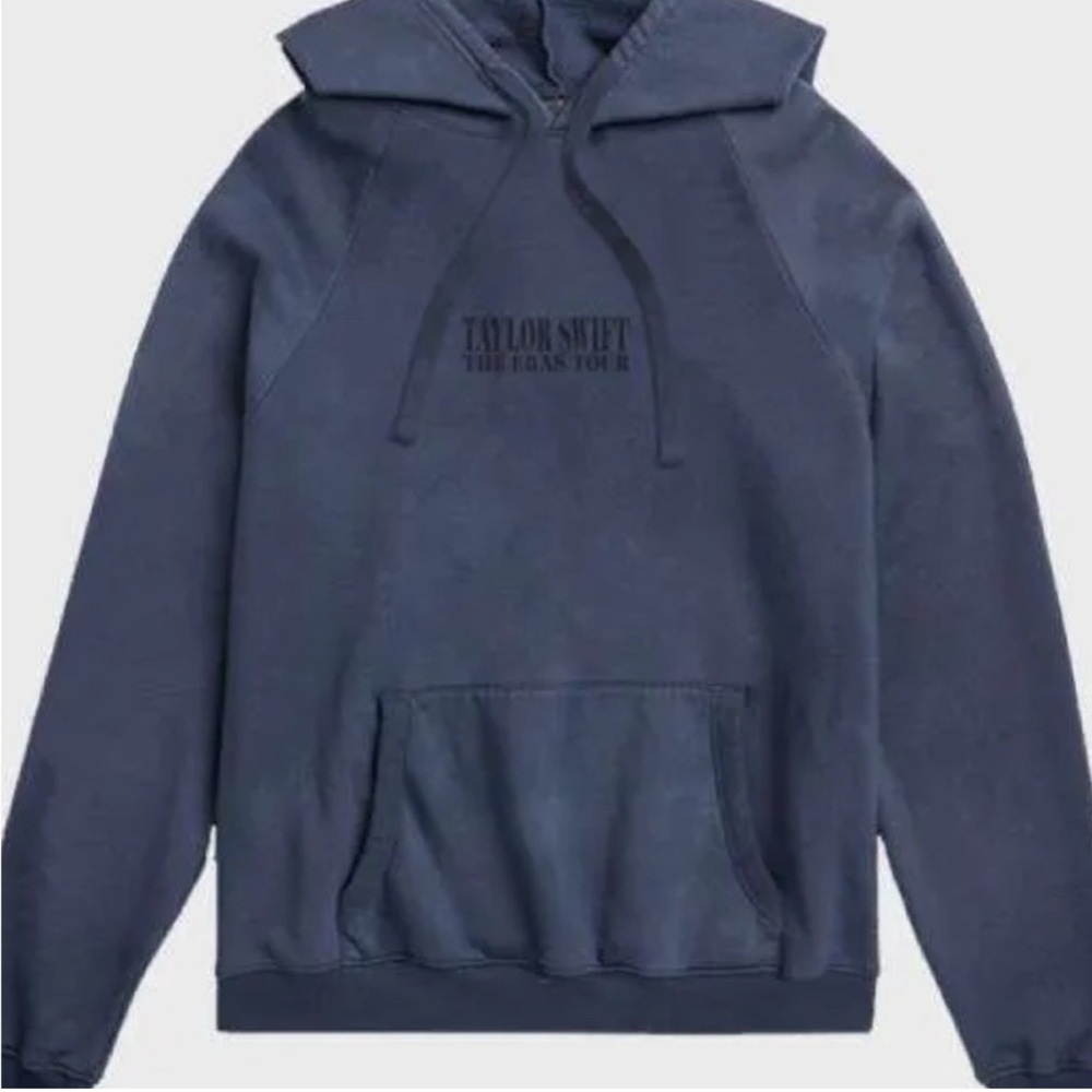 Taylor Swift Navy Blue Hoodie